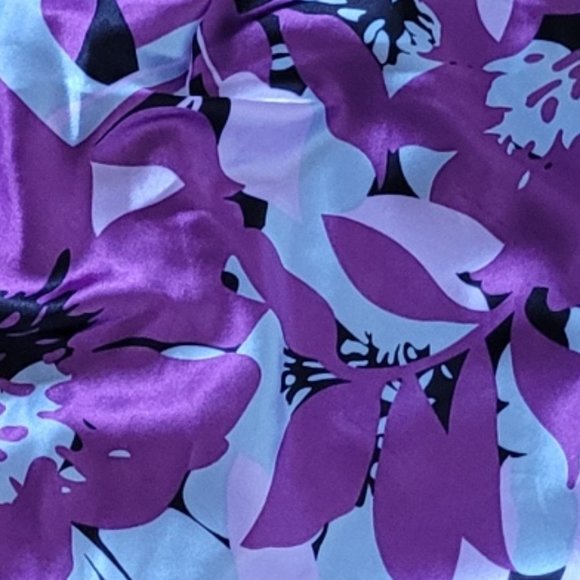 R&K Evening Mock Neck Tank Top Size Large - Picture 8 of 8